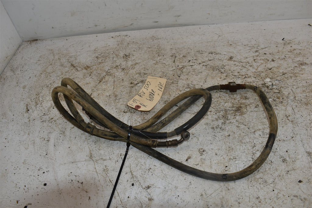 2009 Kubota RTV 500 Rear Brake Line K7311-43873