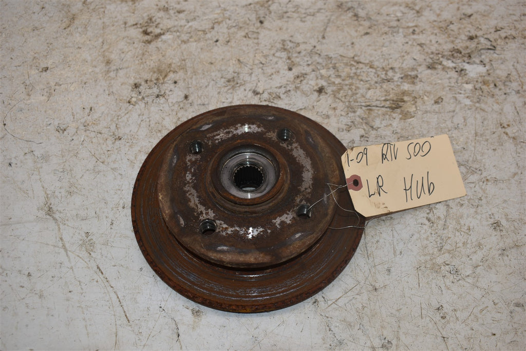 2009 Kubota RTV 500 Left Rear Wheel Hub K7311-12253