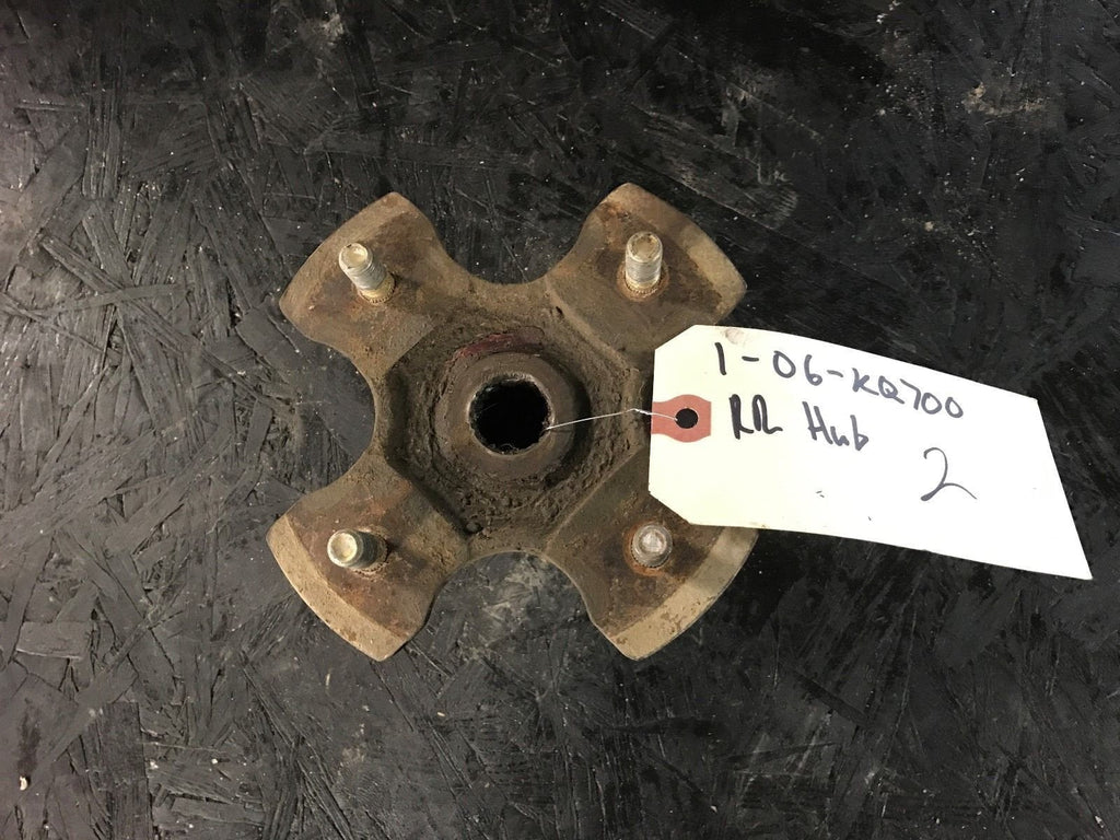 2006 Suzuki King Quad 700 Rear Wheel Hub #2