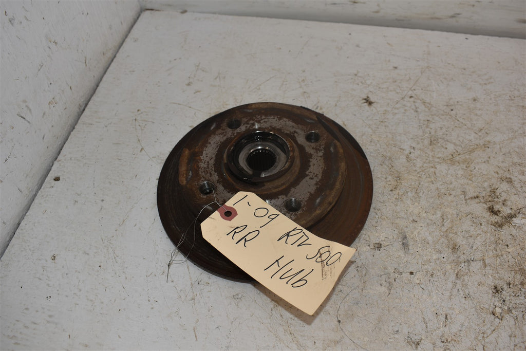 2009 Kubota RTV 500 Right Rear Wheel Hub K7311-12253