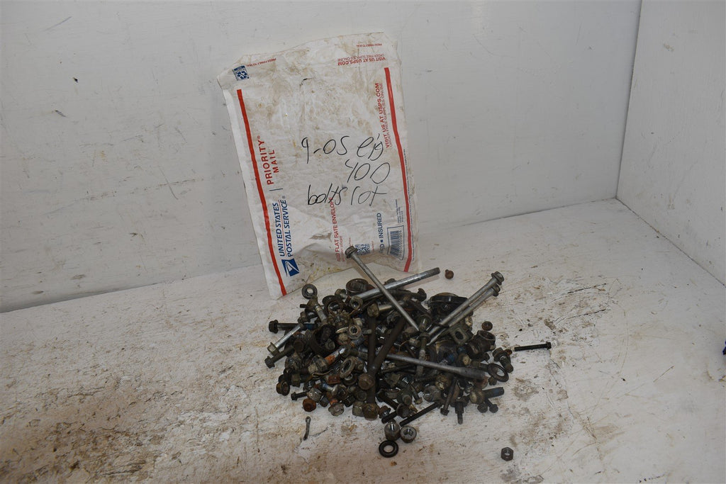 2005 Suzuki Eiger 400 4x4 Automatic Bolts Lot