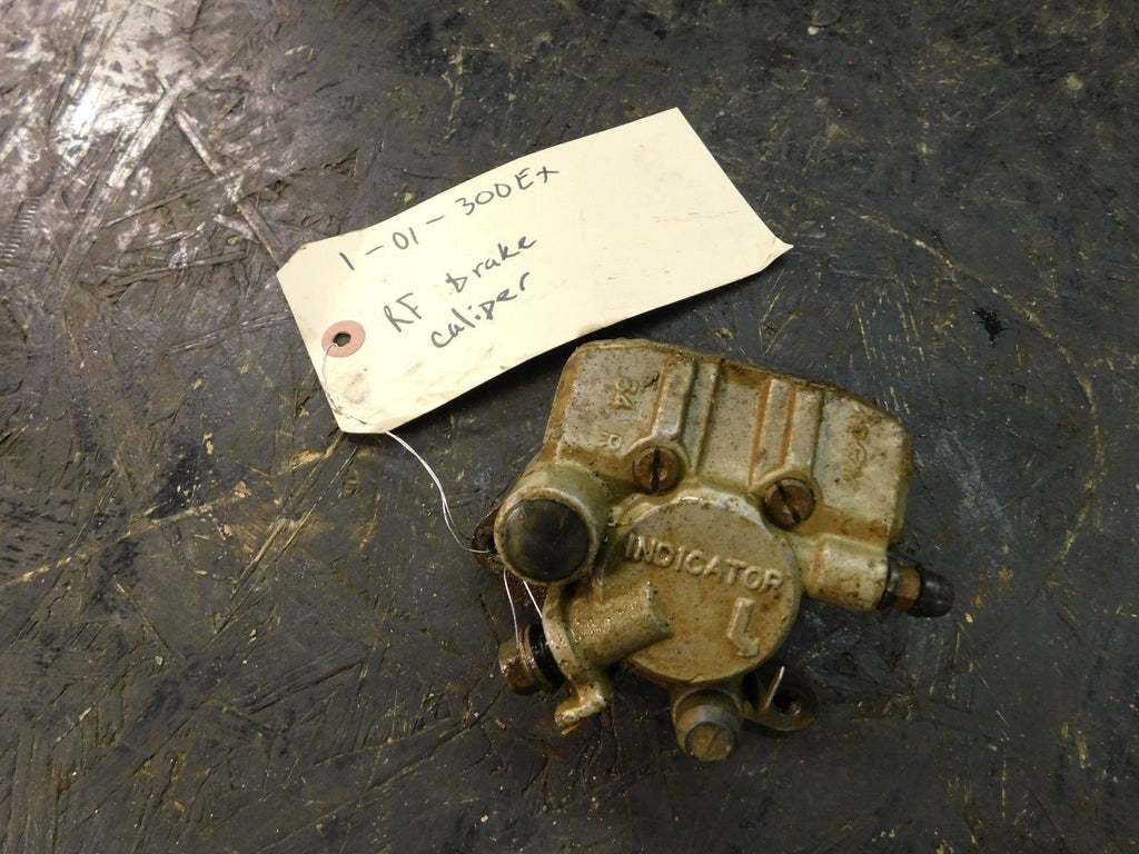 2001 Honda 300 EX Right Front Brake Caliper