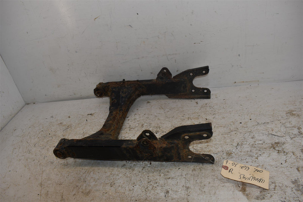 2005 Suzuki Eiger 400 4x4 Automatic Rear Swing Arm 61100-38871