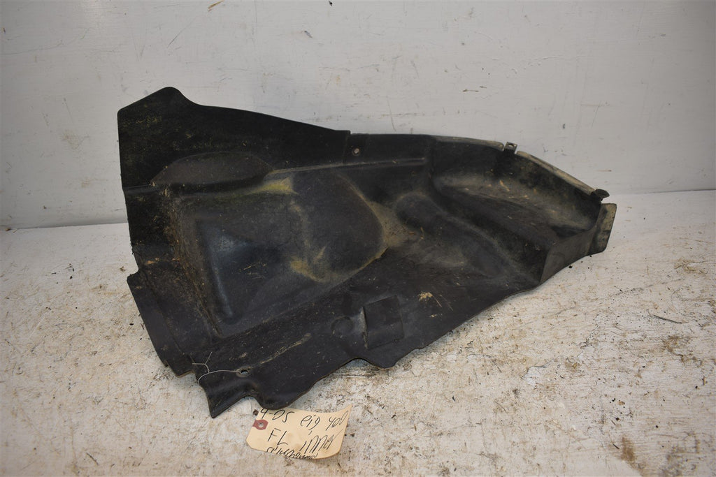 2005 Suzuki Eiger 400 4x4 Automatic Left Front Inner Splash Guard 53421-38F00