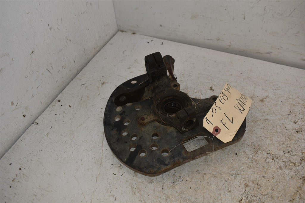 2005 Suzuki Eiger 400 4x4 Automatic Left Front Knuckle 51241-38F50