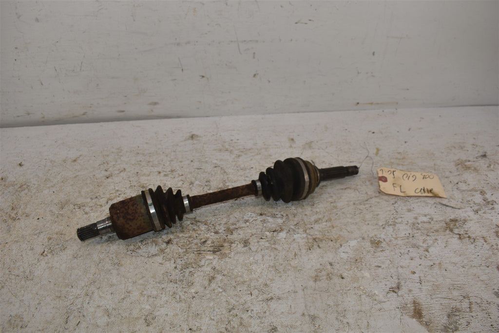 2005 Suzuki Eiger 400 4x4 Automatic Left Front Axle 54902-38F20