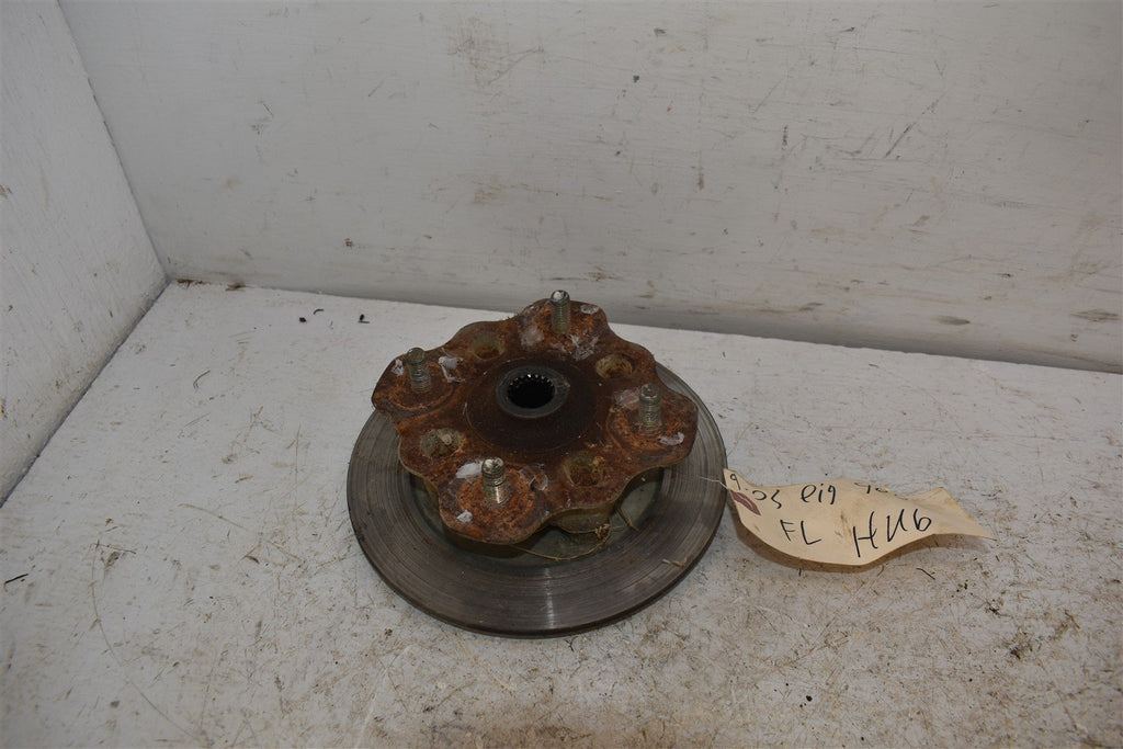 2005 Suzuki Eiger 400 4x4 Automatic Left Front Wheel Hub 54110-38F11