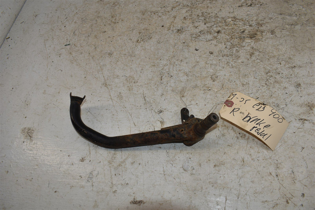 2005 Suzuki Eiger 400 4x4 Automatic Rear Brake Pedal 43110-38F10