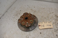 2005 Suzuki Eiger 400 4x4 Automatic Right Front Wheel Hub 54110-38F11
