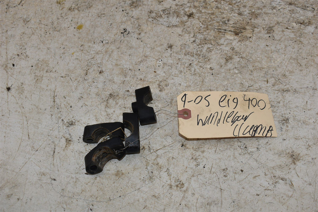 2005 Suzuki Eiger 400 4x4 Automatic Handlebar Clamps 56211-29900-291