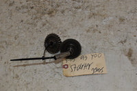 2005 Suzuki Eiger 400 4x4 Automatic Starter Gears