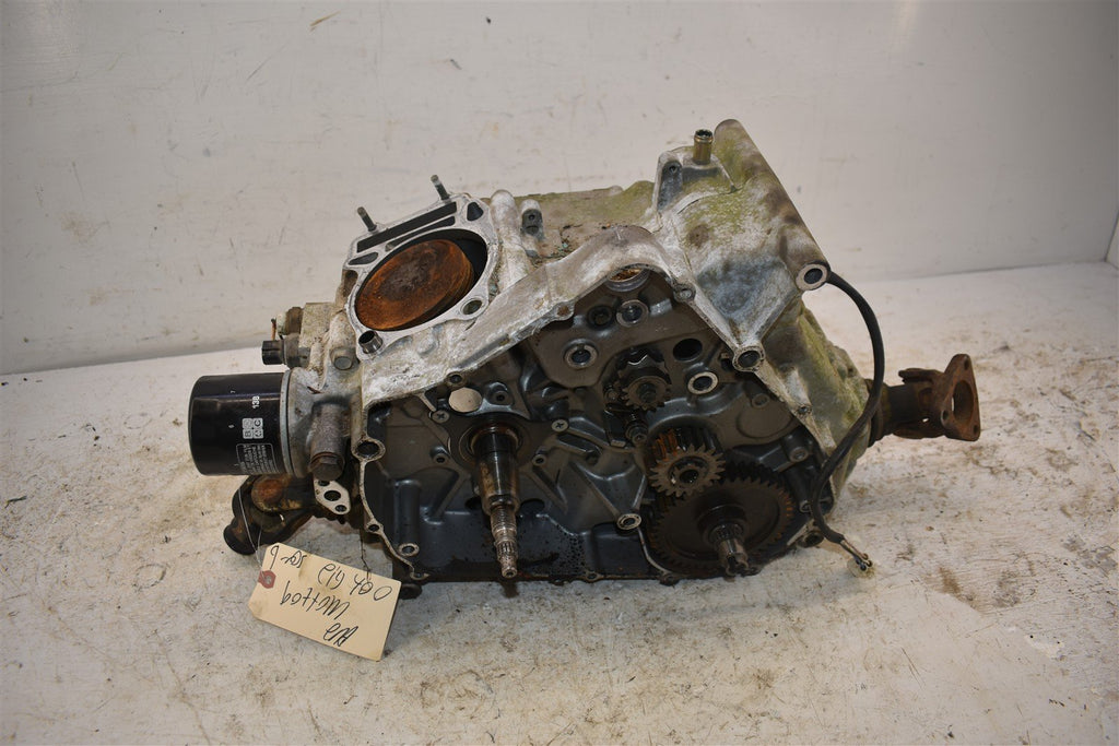 2005 Suzuki Eiger 400 4x4 Automatic Bottom End Engine