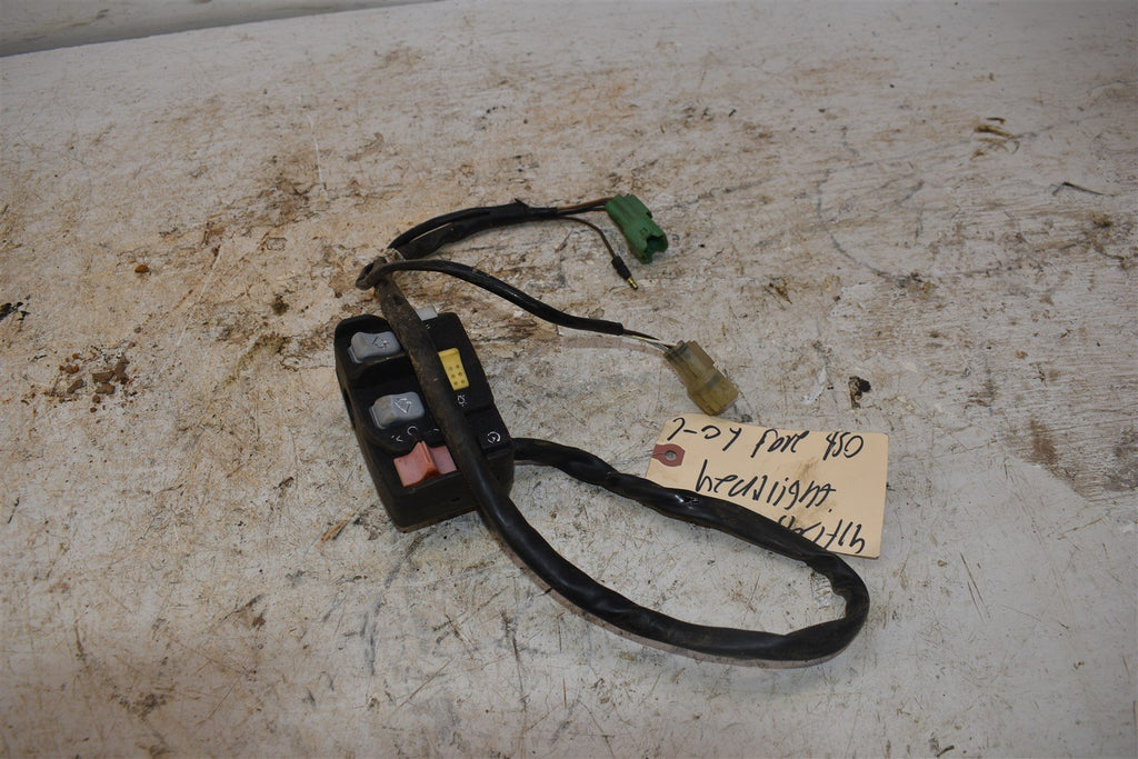 2004 Honda Foreman 450 FE Headlight Switch 35020-HN0-A11