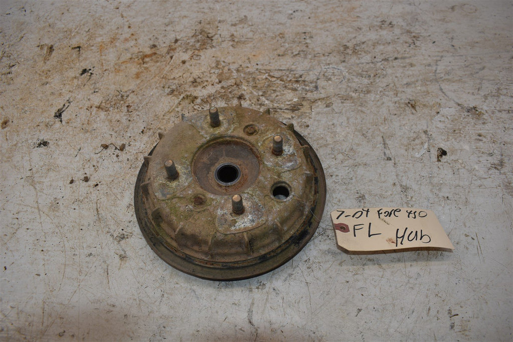 2004 Honda Foreman 450 FE Left Front Wheel Hub 44610-HM5-A80