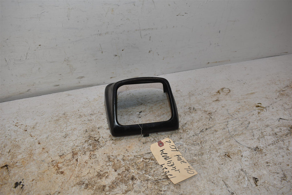 2004 Honda Foreman 450 FE Headlight Bezel/Trim