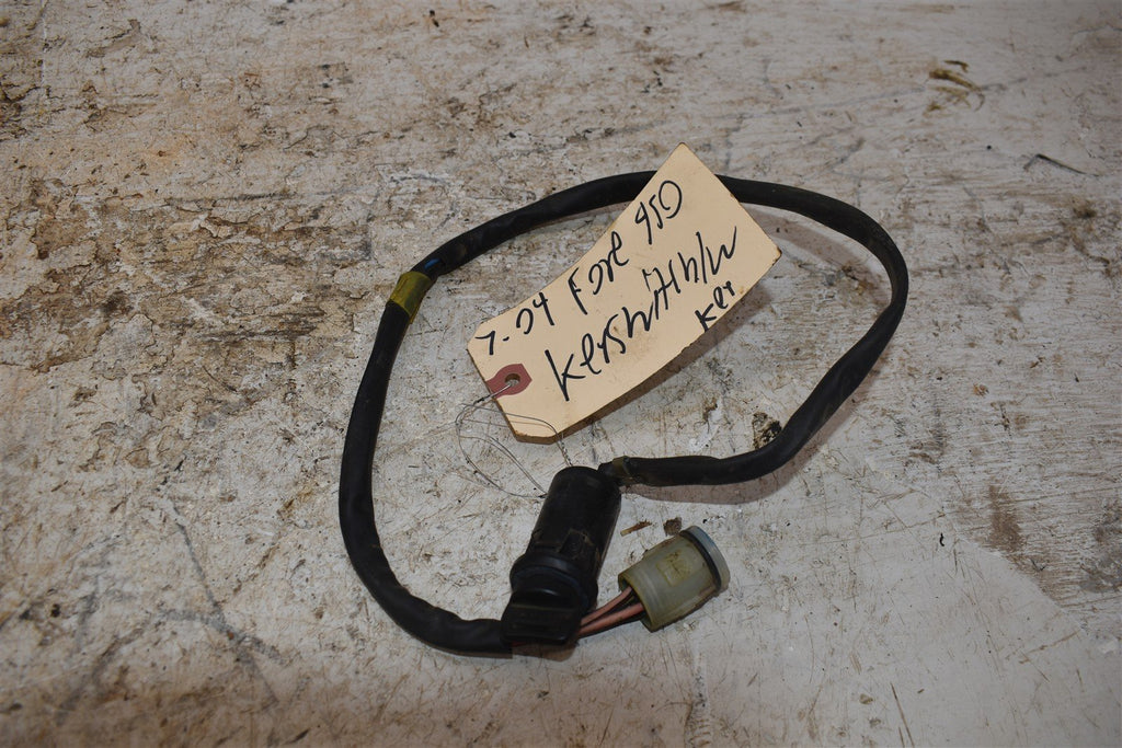 2004 Honda Foreman 450 FE Key Switch & Key 35100-HP5-600