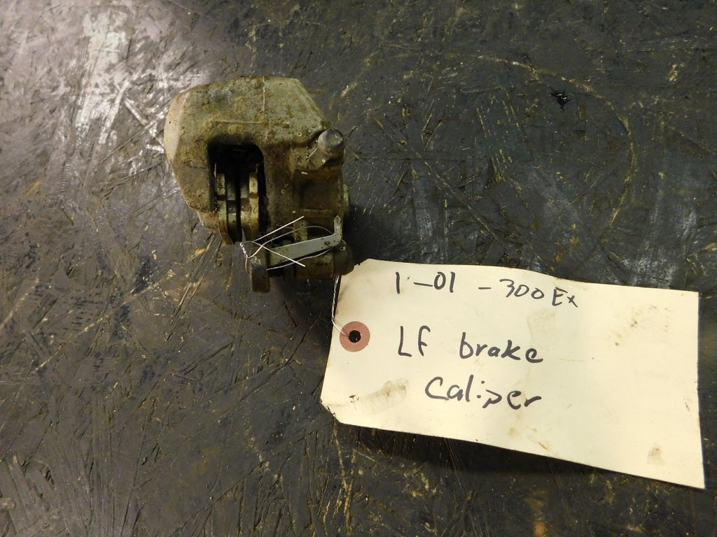 2001 Honda 300 EX Left Front Brake Caliper