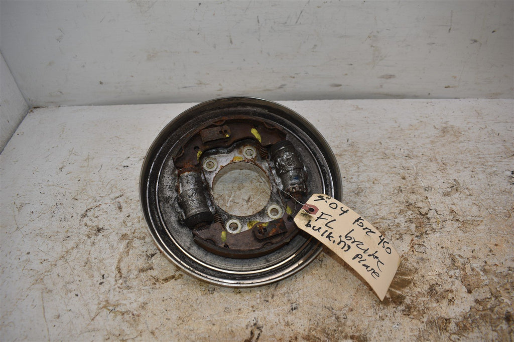 2004 Honda Foreman 450 FE Left Front Brake Backing Plate 45120-HN0-671