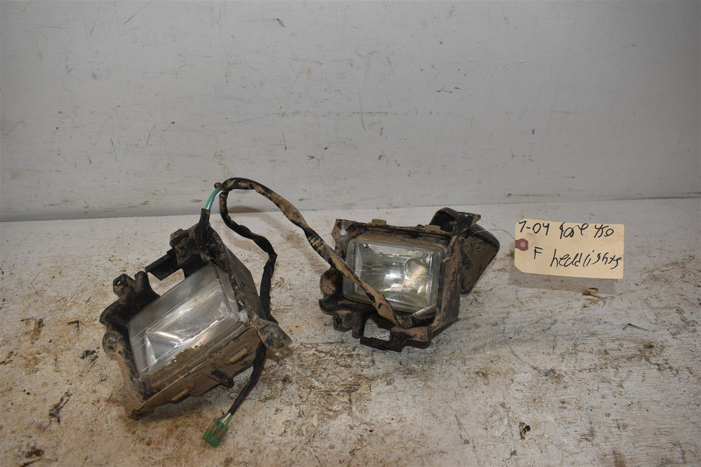 2004 Honda Foreman 450 FE Front Headlights 33150-HN4-671