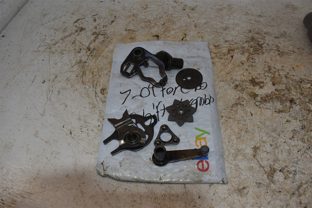 2004 Honda Foreman 450 FE Shift Assembly