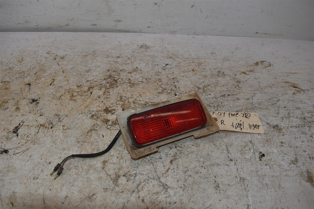 2004 Honda Foreman 450 FE Rear Tail Light 33710-HN0-A60