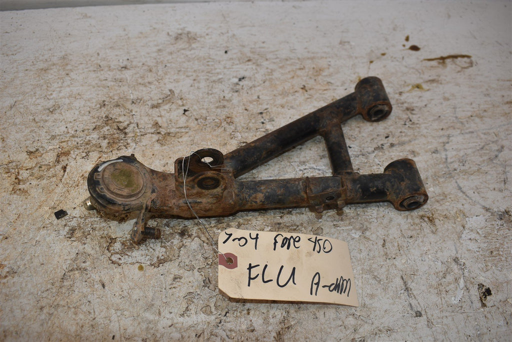 2004 Honda Foreman 450 FE Left Front Upper A Arm 51380-HN0-A00