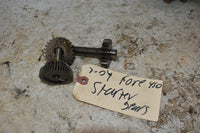 2004 Honda Foreman 450 FE Starter Gears