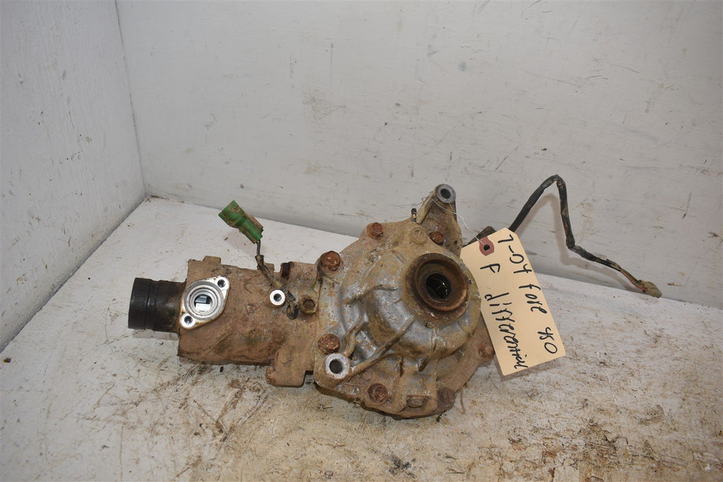 2004 Honda Foreman 450 FE Front Differential 41400-HN0-672