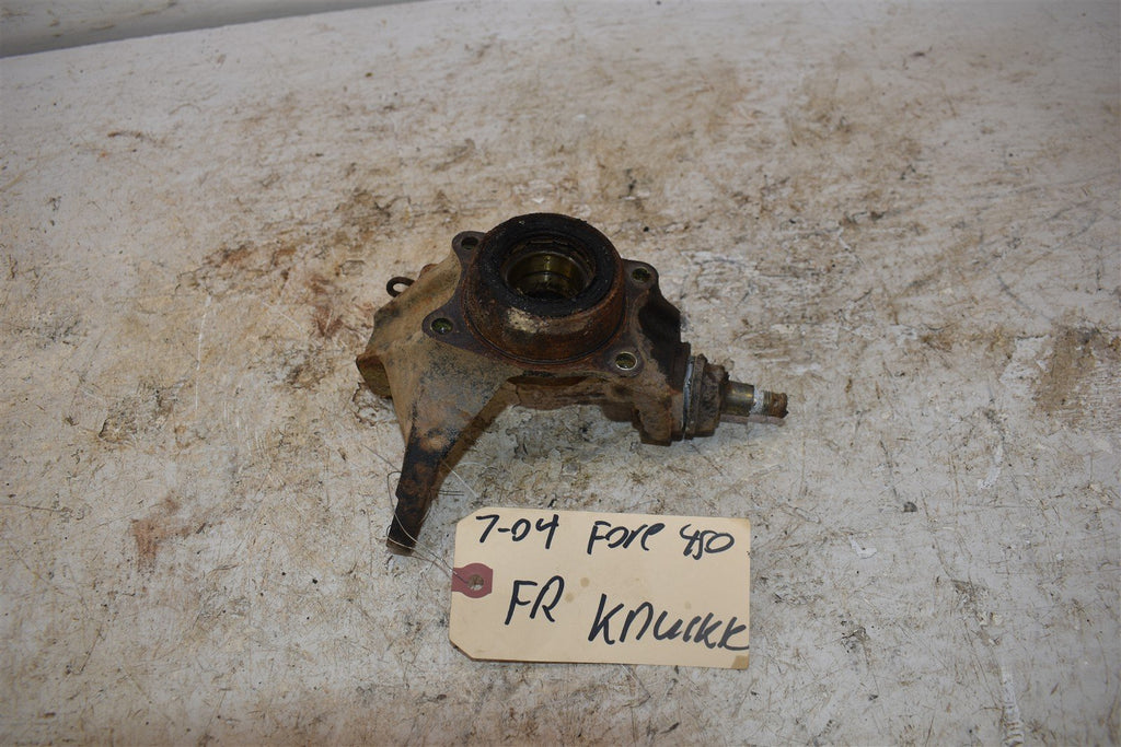 2004 Honda Foreman 450 FE Right Front Knuckle 51200-HN0-670