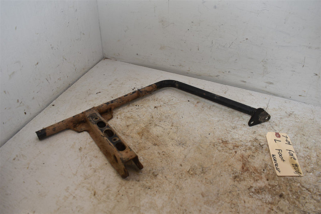 2004 Honda Foreman 450 FE Left Footwell Support Bracket 50612-HN0-A10