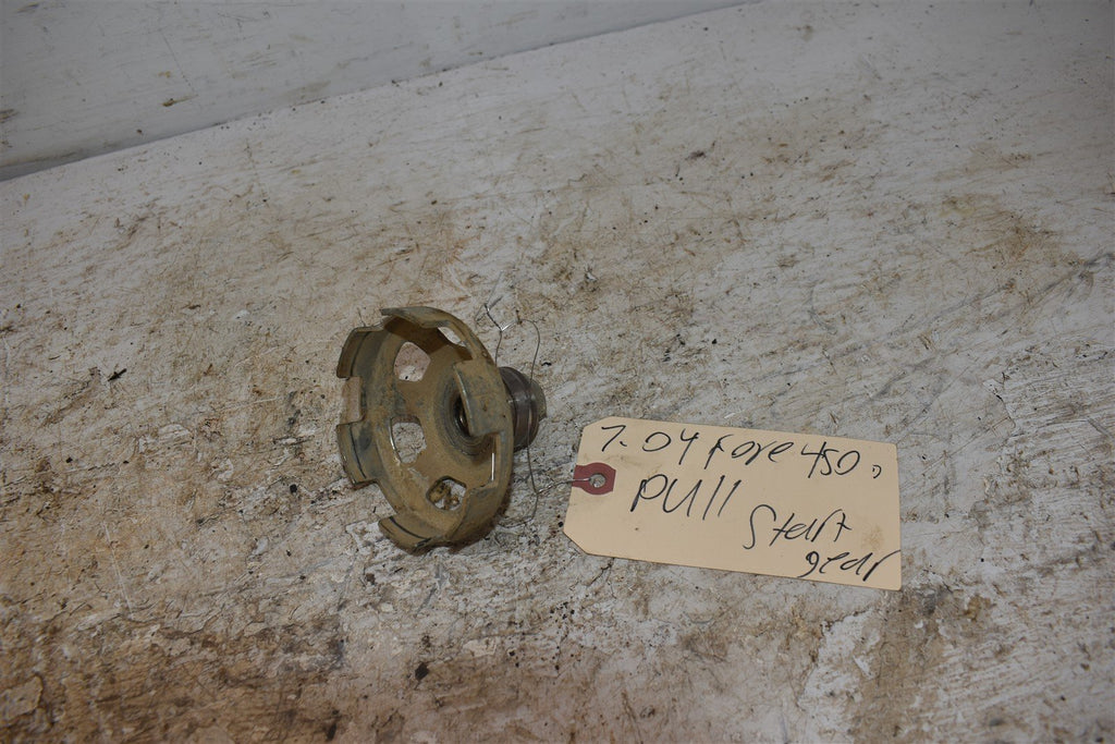 2004 Honda Foreman 450 FE Pull Start Gear 28430-HN0-670