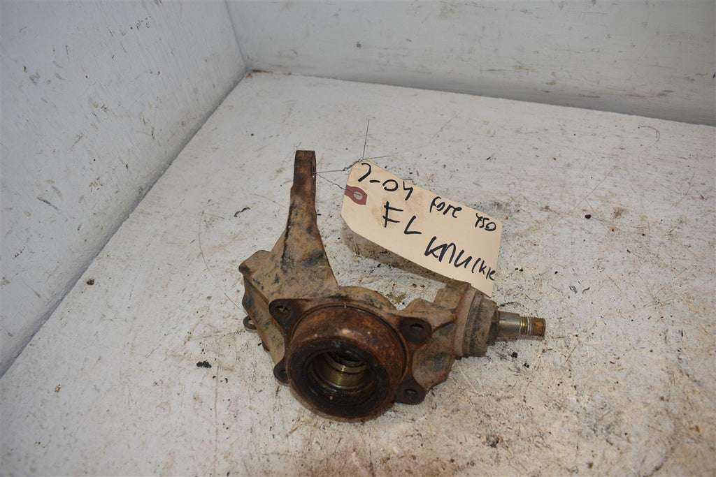 2004 Honda Foreman 450 FE Left Front Knuckle 51250-HN0-670