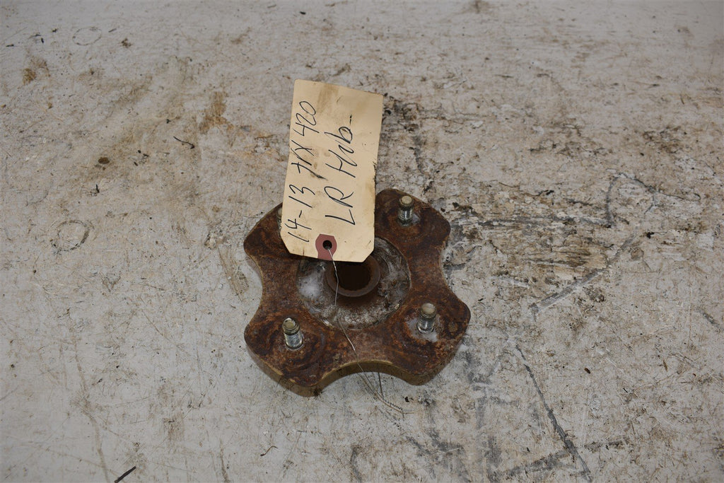 2013 Honda TRX420 Left Rear Wheel Hub 42410-HF1-A00
