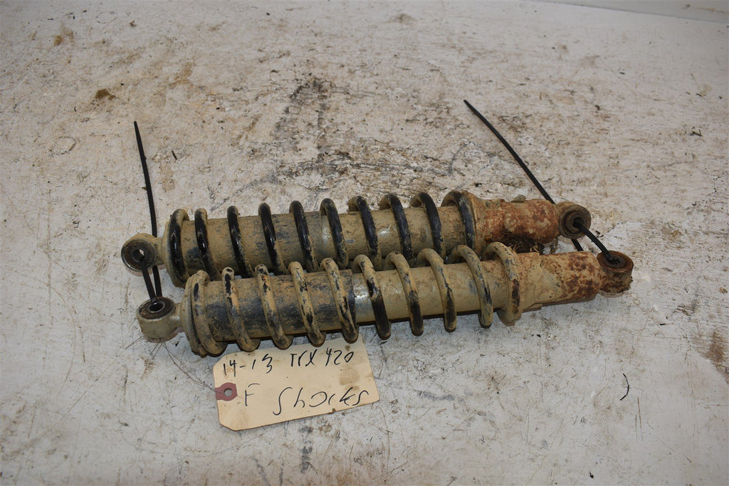 2013 Honda TRX420 Front Shocks 51400-HP5-E31