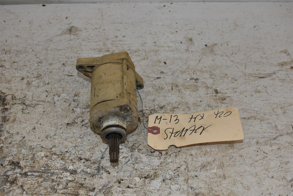 2013 Honda TRX420 Starter 31200-HP5-601