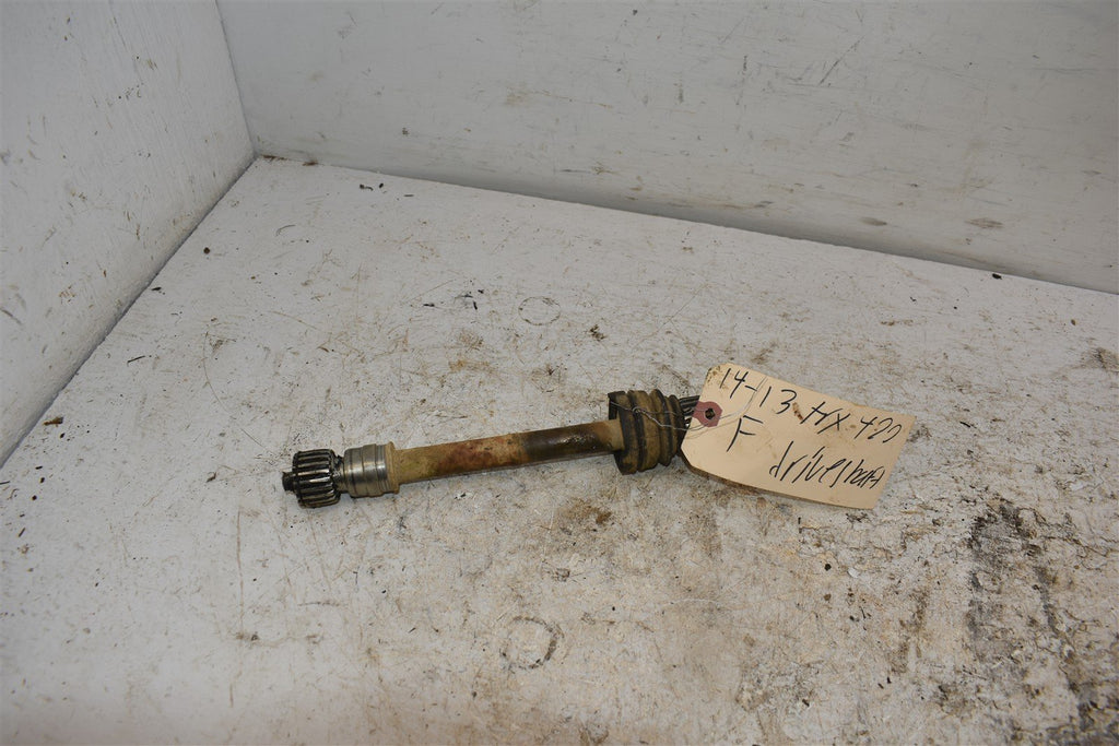 2013 Honda TRX420 Front Drive Shaft 40400-HP5-600