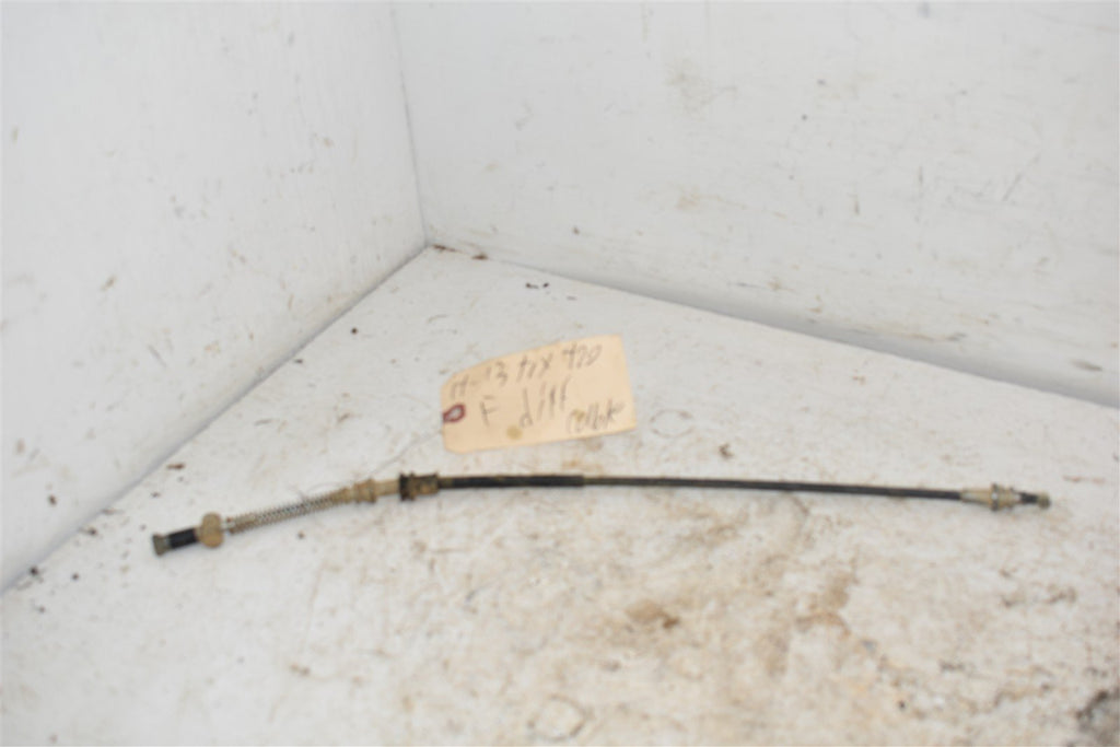 2013 Honda TRX420 Front Differential Cable 41570-HP5-600
