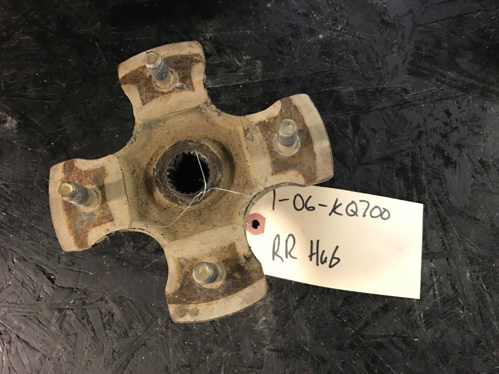 2006 Suzuki King Quad 700 Rear Wheel Hub