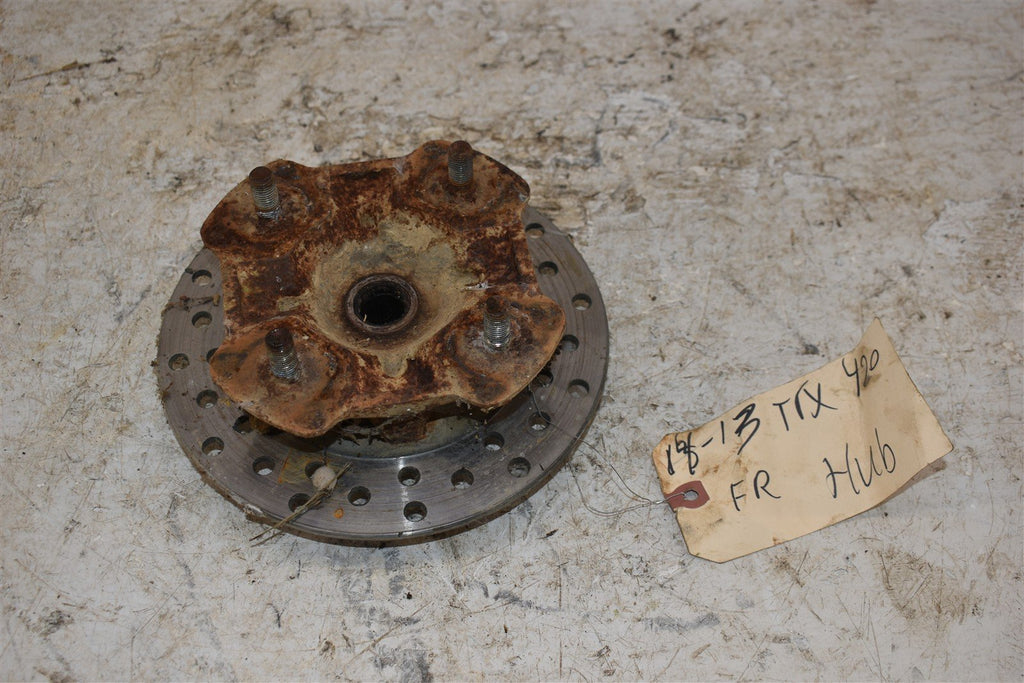 2013 Honda TRX420 Right Front Wheel Hub 44615-HP5-600
