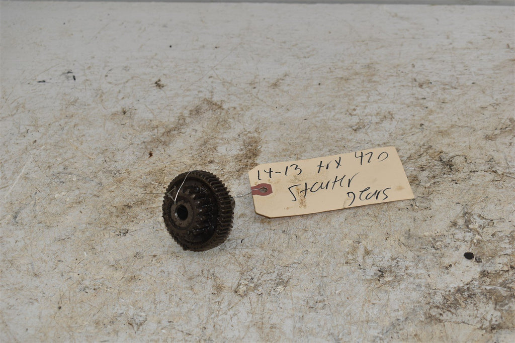 2013 Honda TRX420 Starter Gears 28130-HP5-600