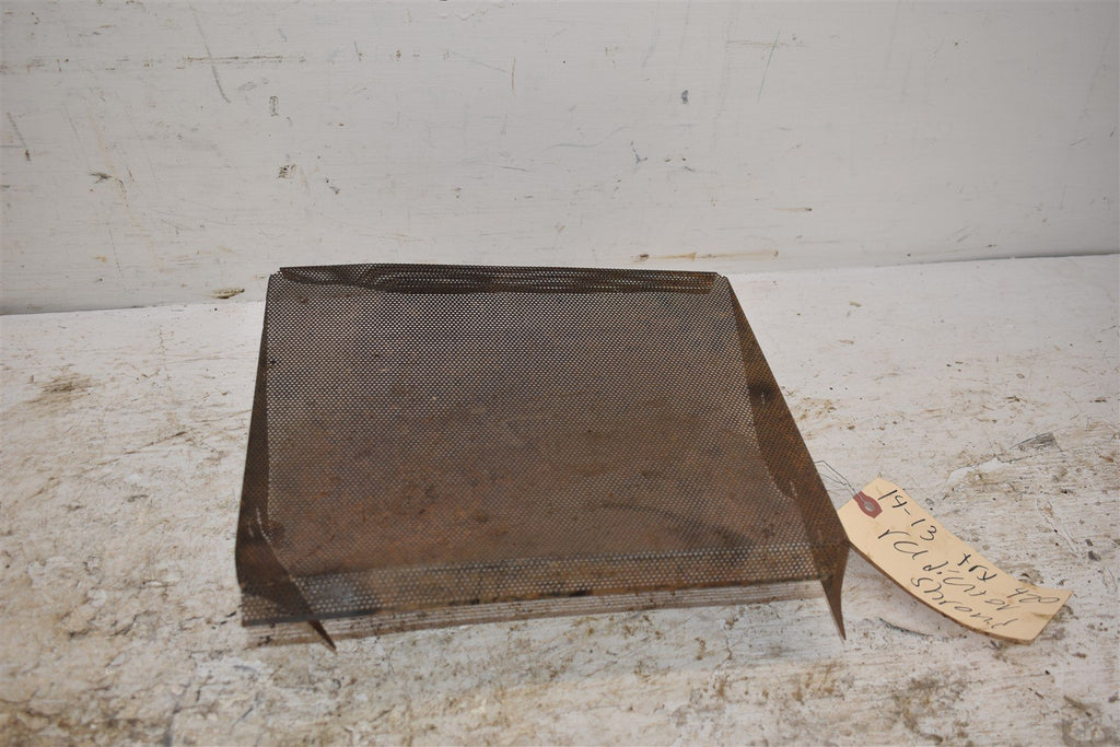 2013 Honda TRX420 Radiator Shroud 19034-HP5-600