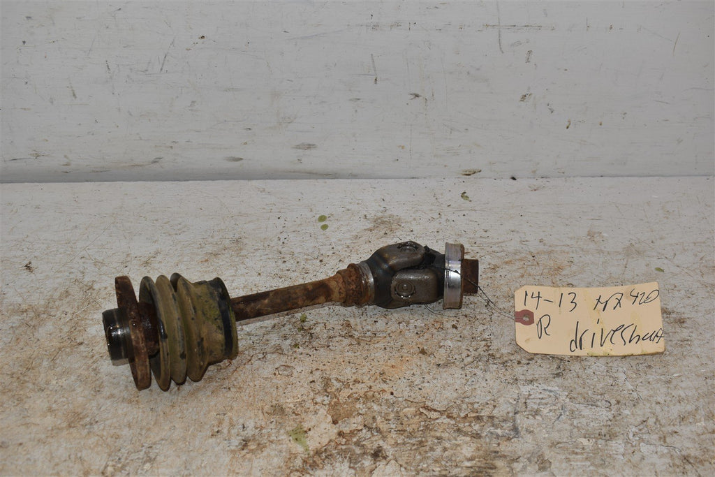 2013 Honda TRX420 Rear Drive Shaft 40200-HP5-600