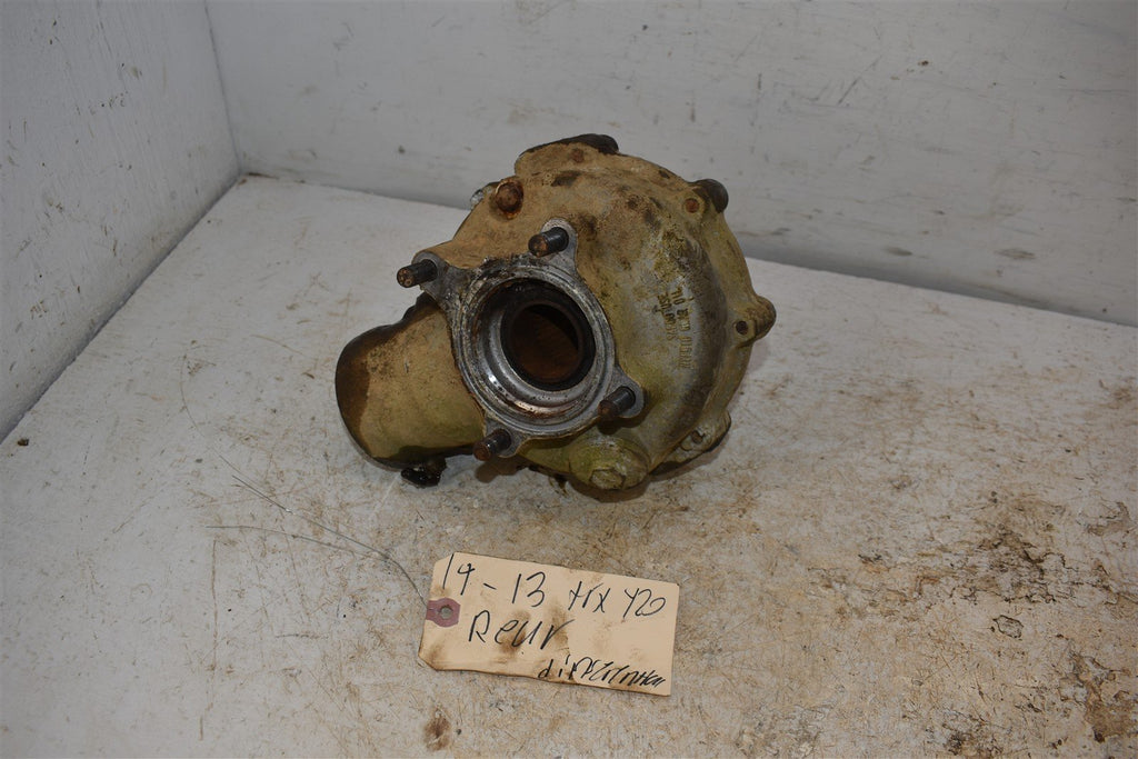 2013 Honda TRX420 Rear Differential 41300-HP5-600
