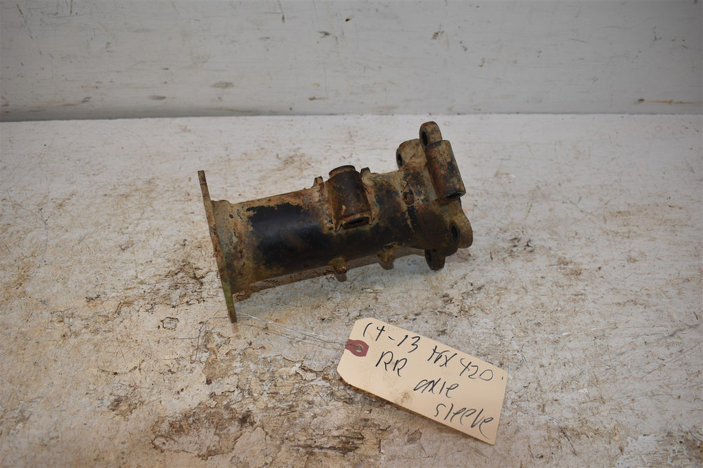2013 Honda TRX420 Right Rear Axle Tube 52210-HP5-600