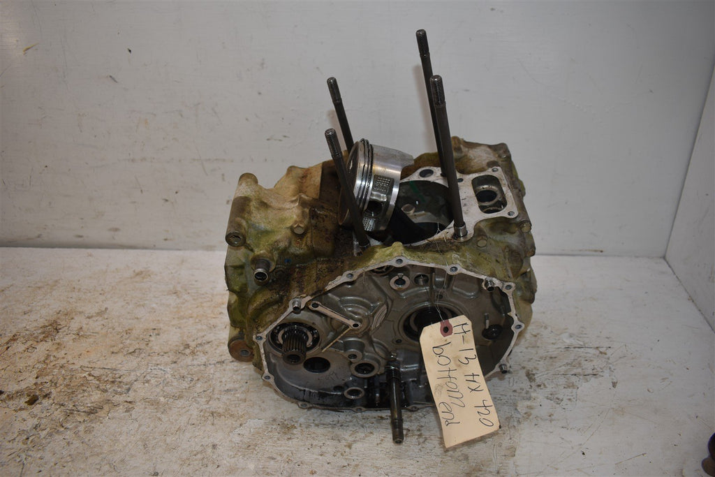2013 Honda TRX420 Bottom End Engine