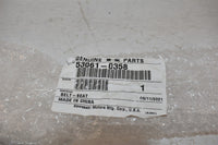 2021 Kawasaki Teryx KRX 1000 Passenger Seat Belt Latch 53061-0358