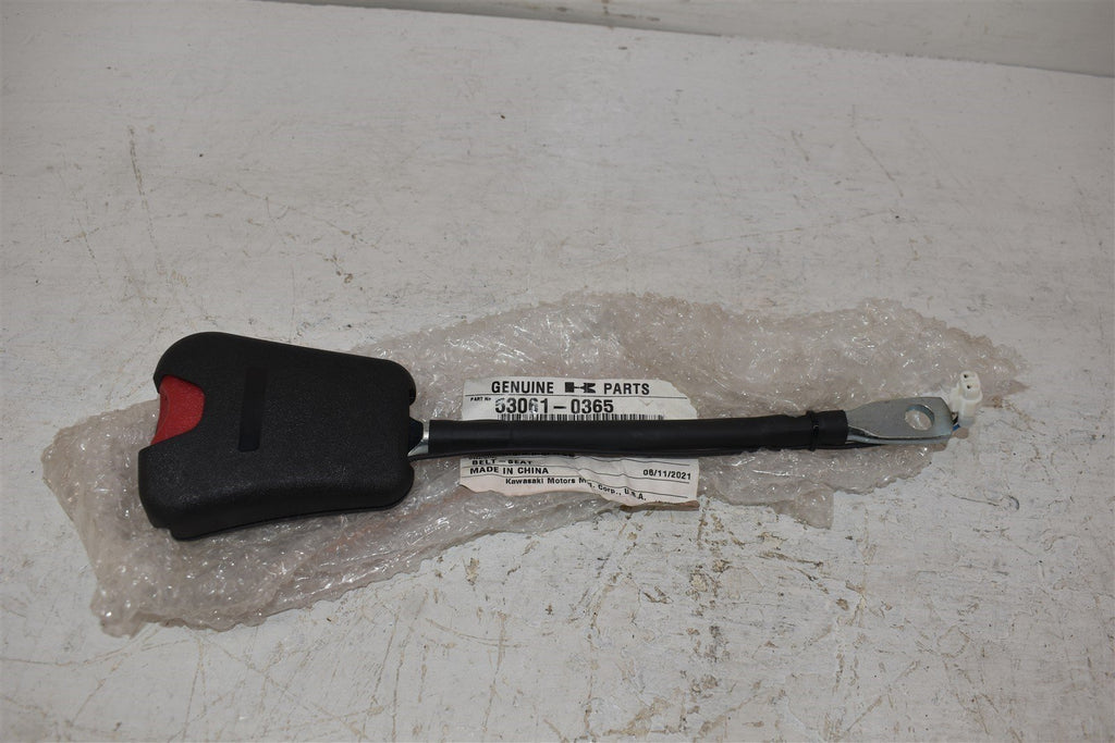 2021 Kawasaki Teryx KRX 1000 Driver Seat Belt Latch 53061-0365