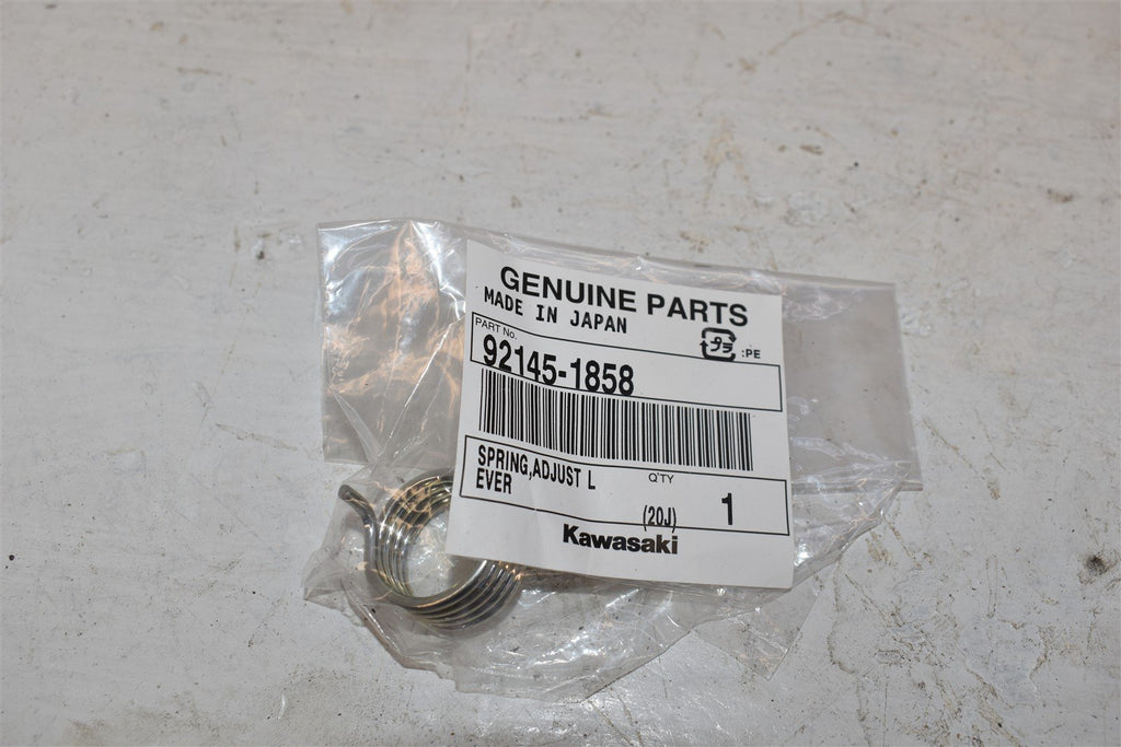 2021 Kawasaki Teryx KRX 1000 Spring, Adjust Lever 92145-1858