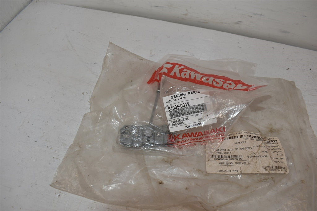 2021 Kawasaki Teryx KRX 1000 Parking Brake Cable Bracket 54005-0312