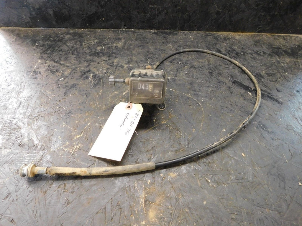 1987 Yamaha Big Bear 350 Odometer